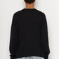 Better Cotton Pullover Black