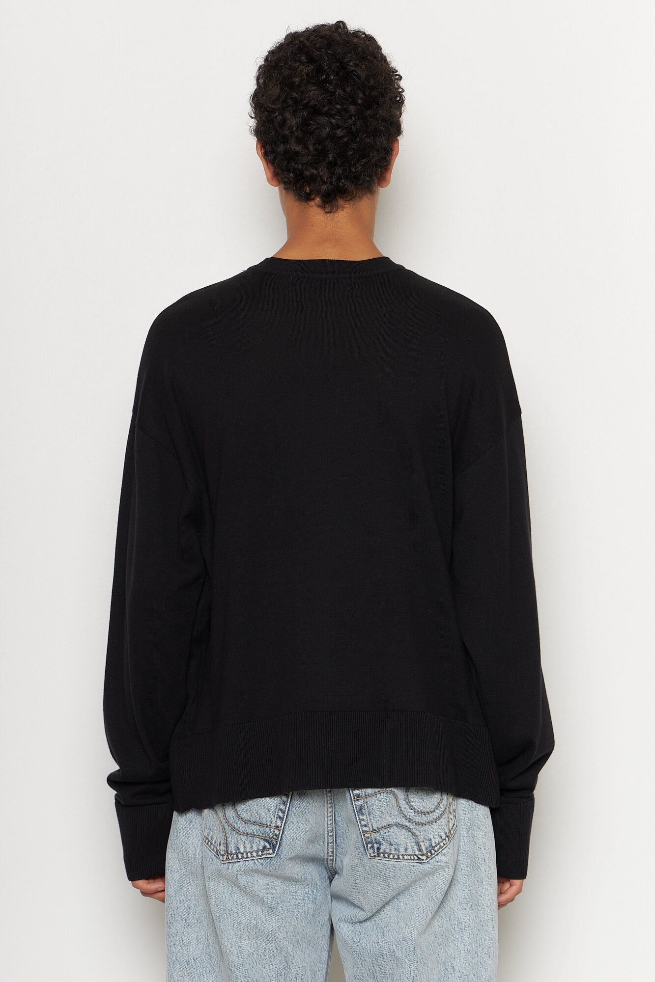 Better Cotton Pullover Black