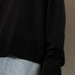 Better Cotton Pullover Black