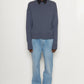 Better Cotton Pullover Cloud Blue