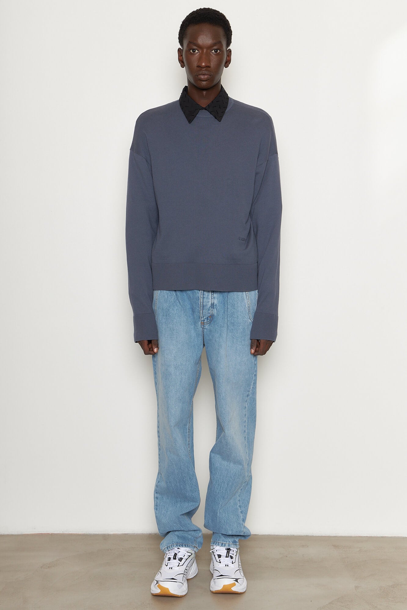 Better Cotton Pullover Cloud Blue