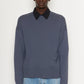 Better Cotton Pullover Cloud Blue