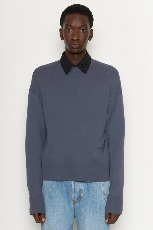 Better Cotton Pullover Cloud Blue