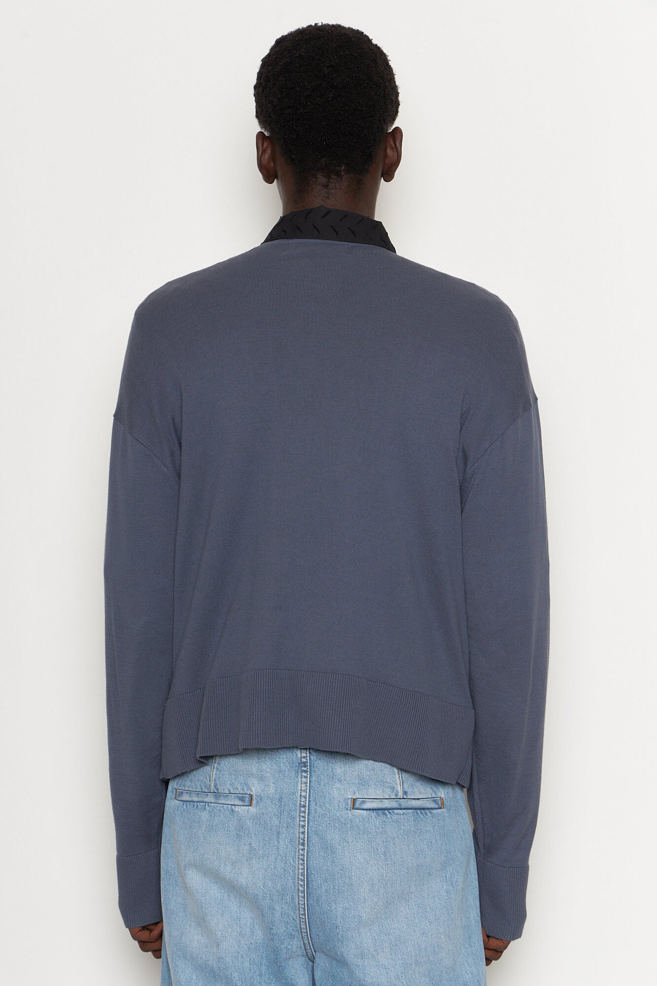 Better Cotton Pullover Cloud Blue