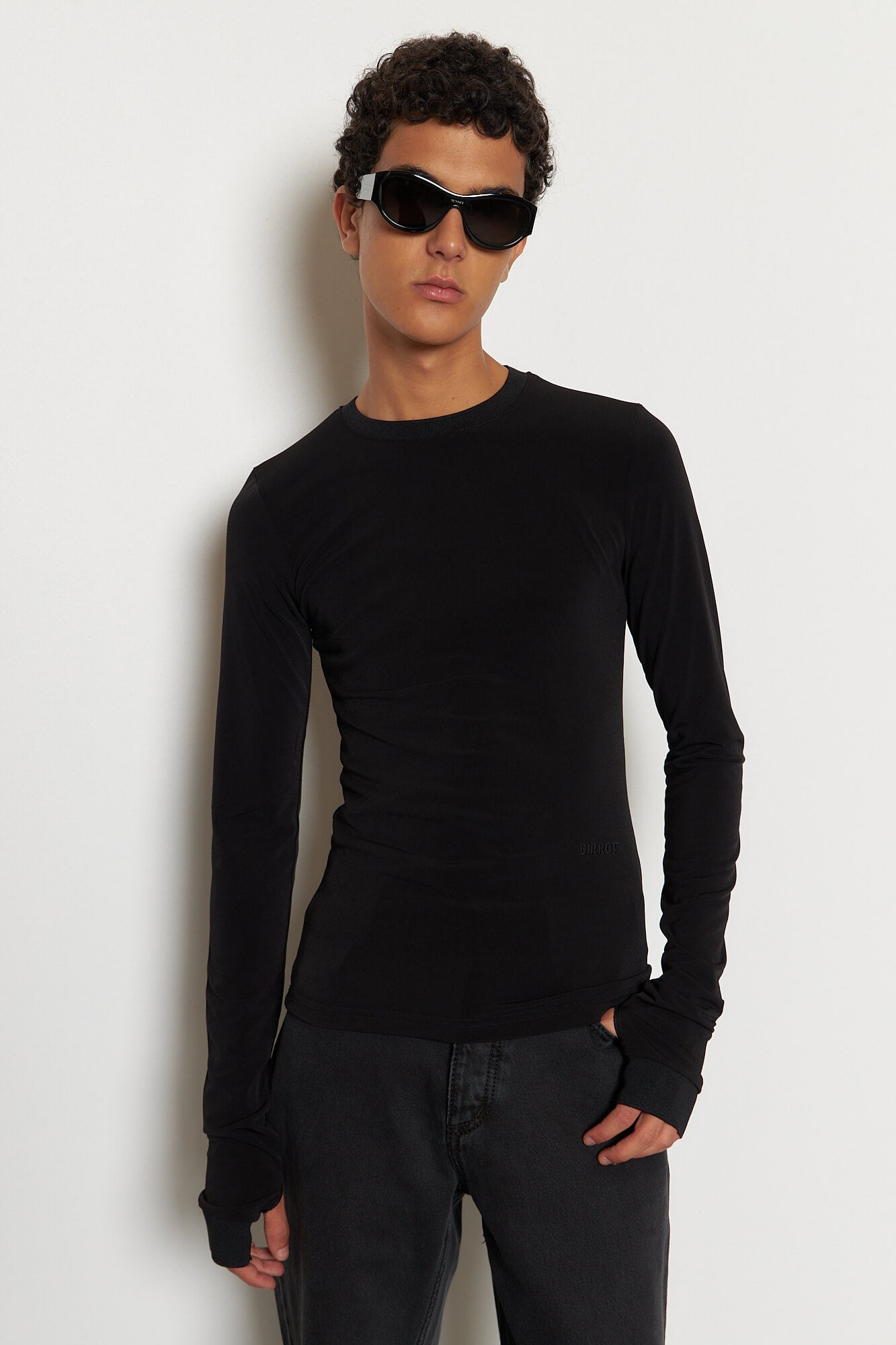 Slim Top Black