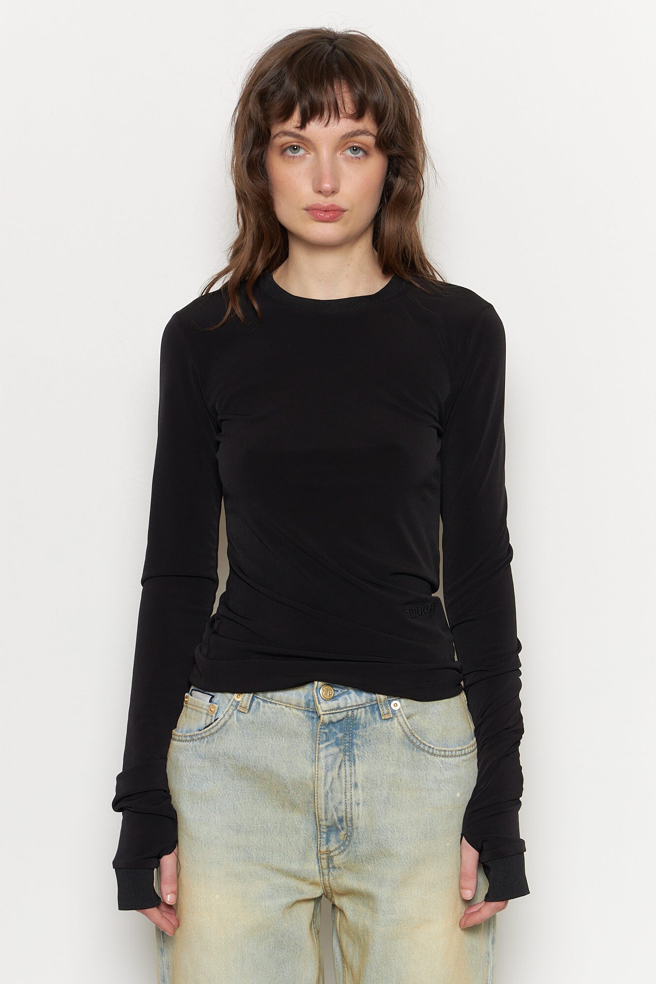 Slim Top Black