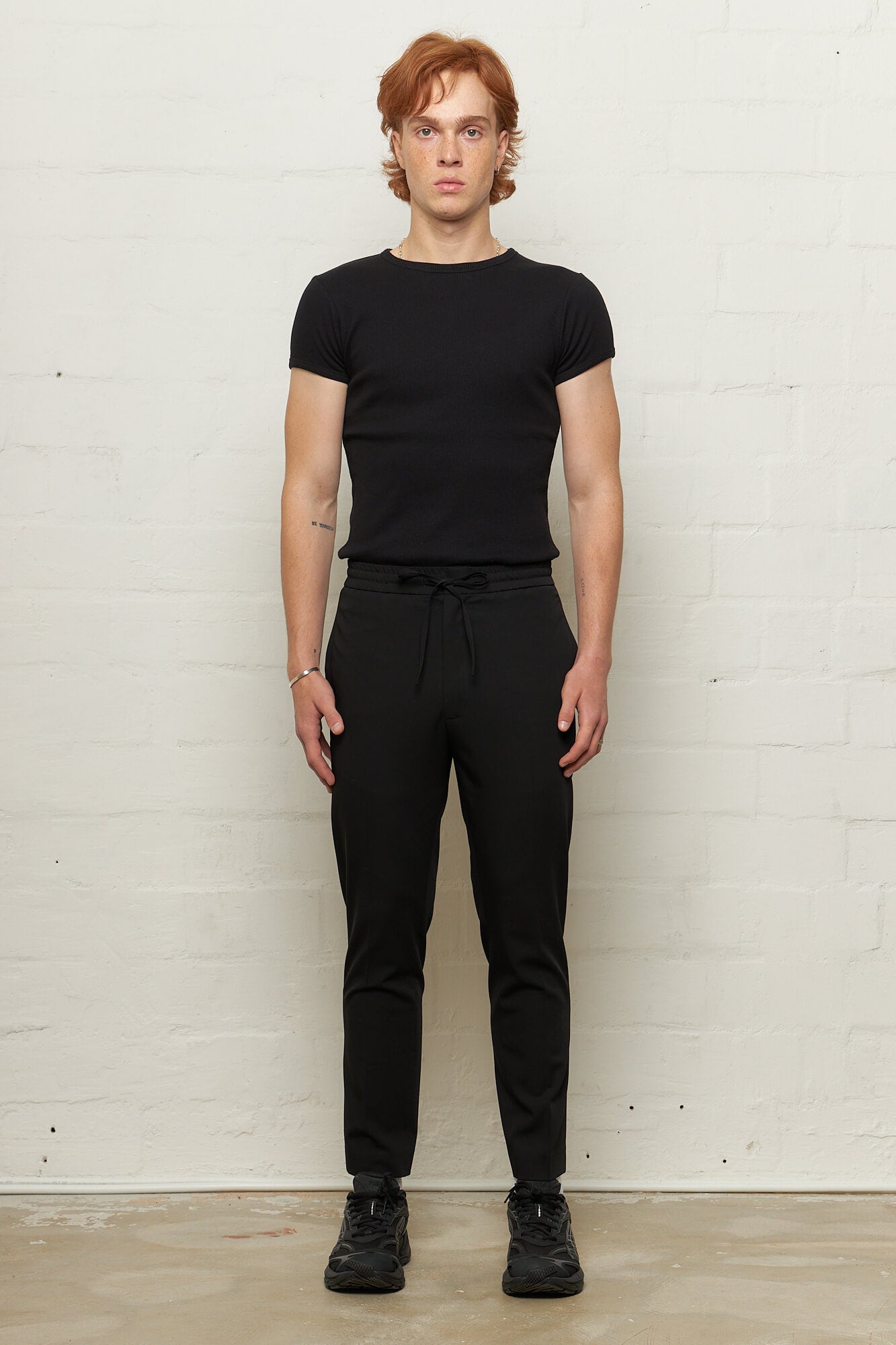 Stan Trousers Black