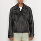 Achilles Leather Jacket Black