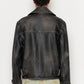 Achilles Leather Jacket Black