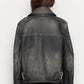 Achilles Leather Jacket Black