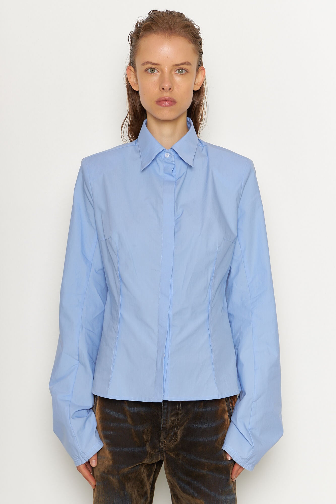 Cila Fitted Shirt