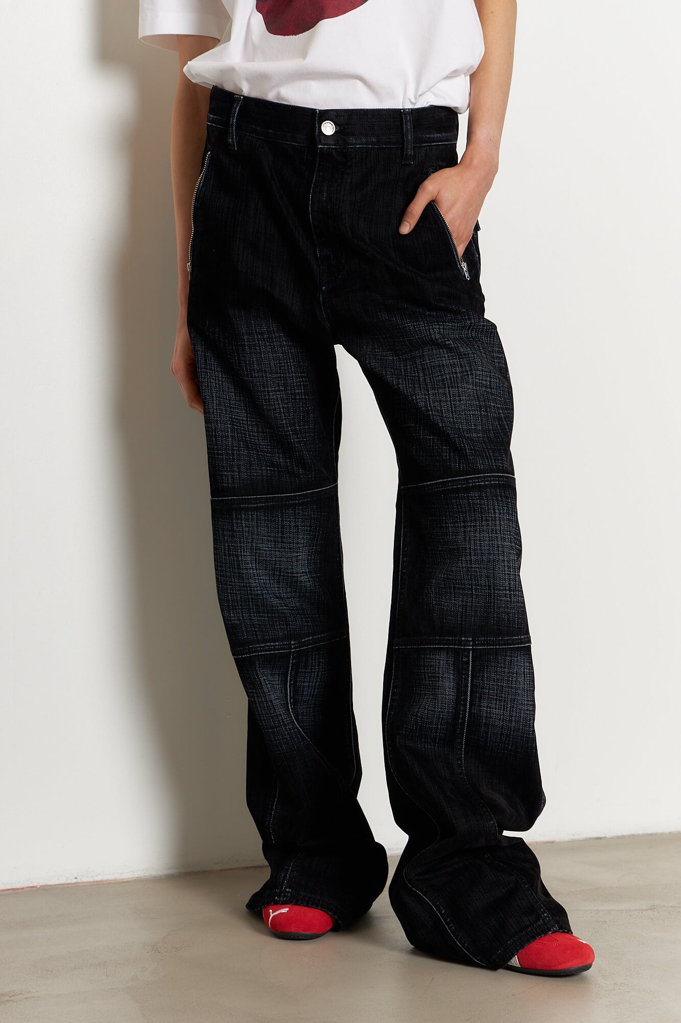 Palerma Biker Pants Velvet