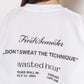 Don't Sweat The Technique T-Shirt White