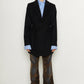 Wool Cashmere Long Blazer