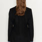 Wool Cashmere Long Blazer