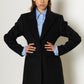 Wool Cashmere Long Blazer