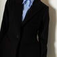 Wool Cashmere Long Blazer