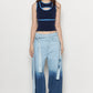 Boyfriend Jeans with Belts