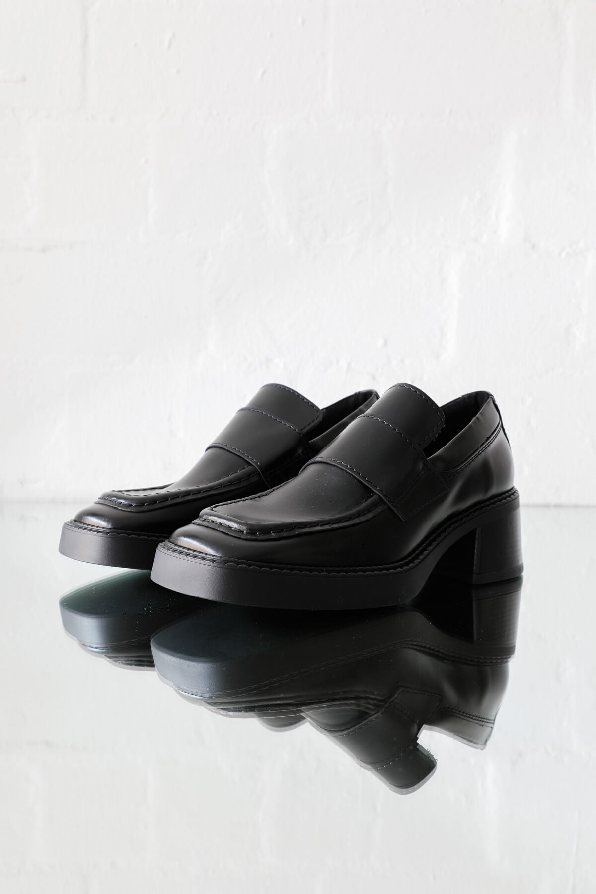 Karina Black Loafers