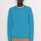 Waterblue Merino Crewneck