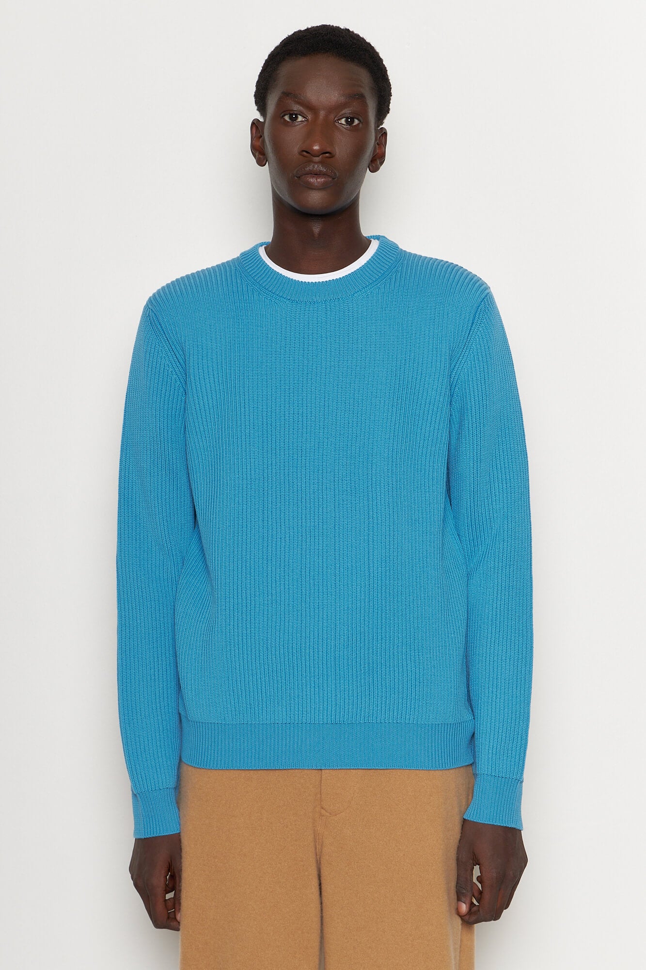 Waterblue Merino Crewneck