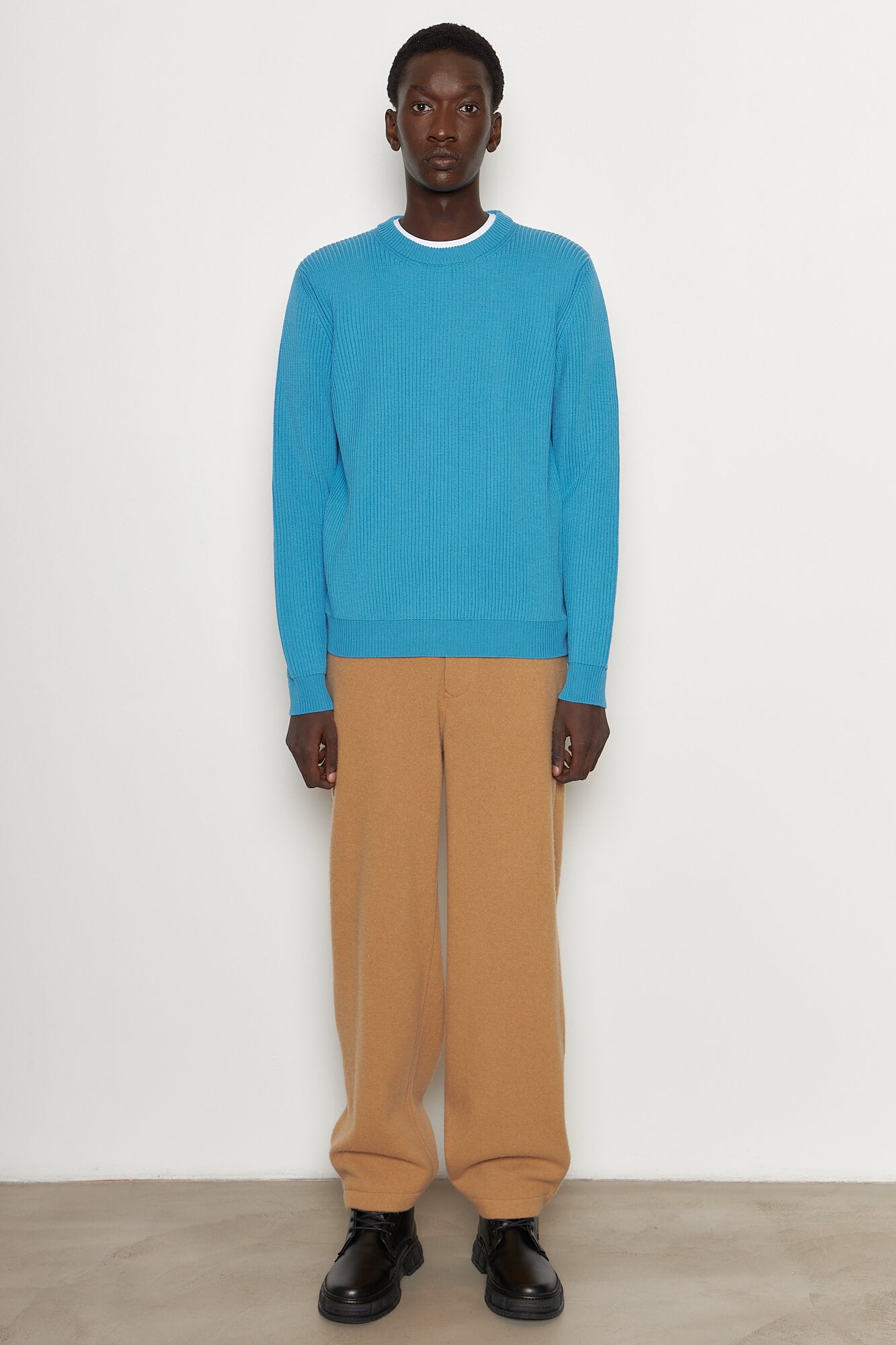 Waterblue Merino Crewneck