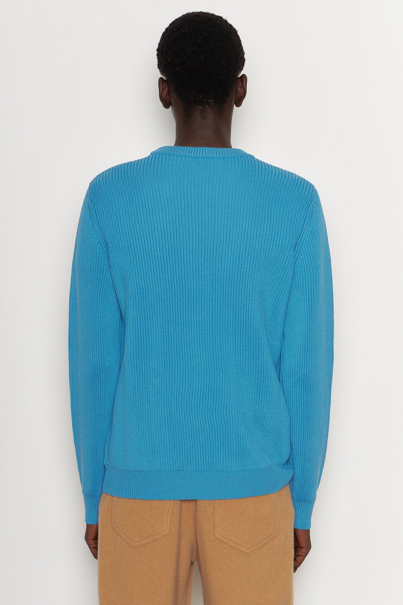 Waterblue Merino Crewneck