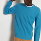 Waterblue Merino Crewneck