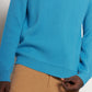 Waterblue Merino Crewneck