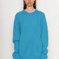 Waterblue Merino Crewneck