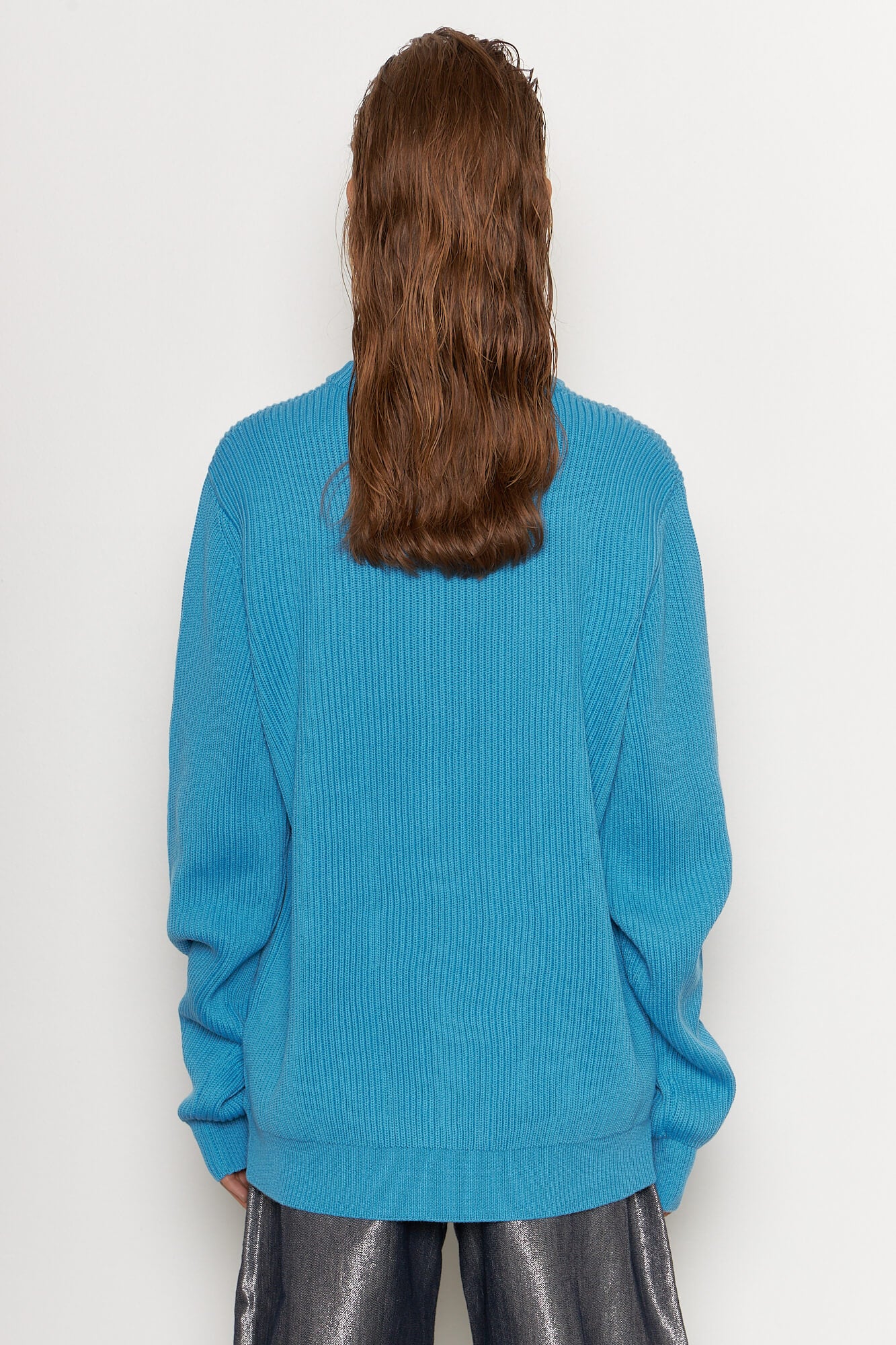 Waterblue Merino Crewneck