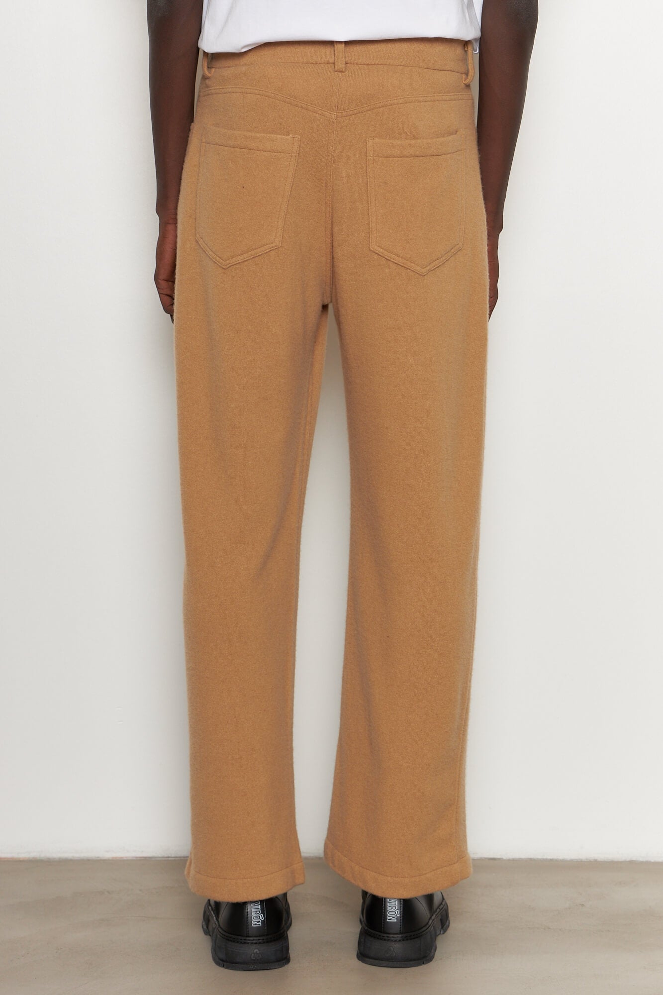 Wool Cashmere Jeans