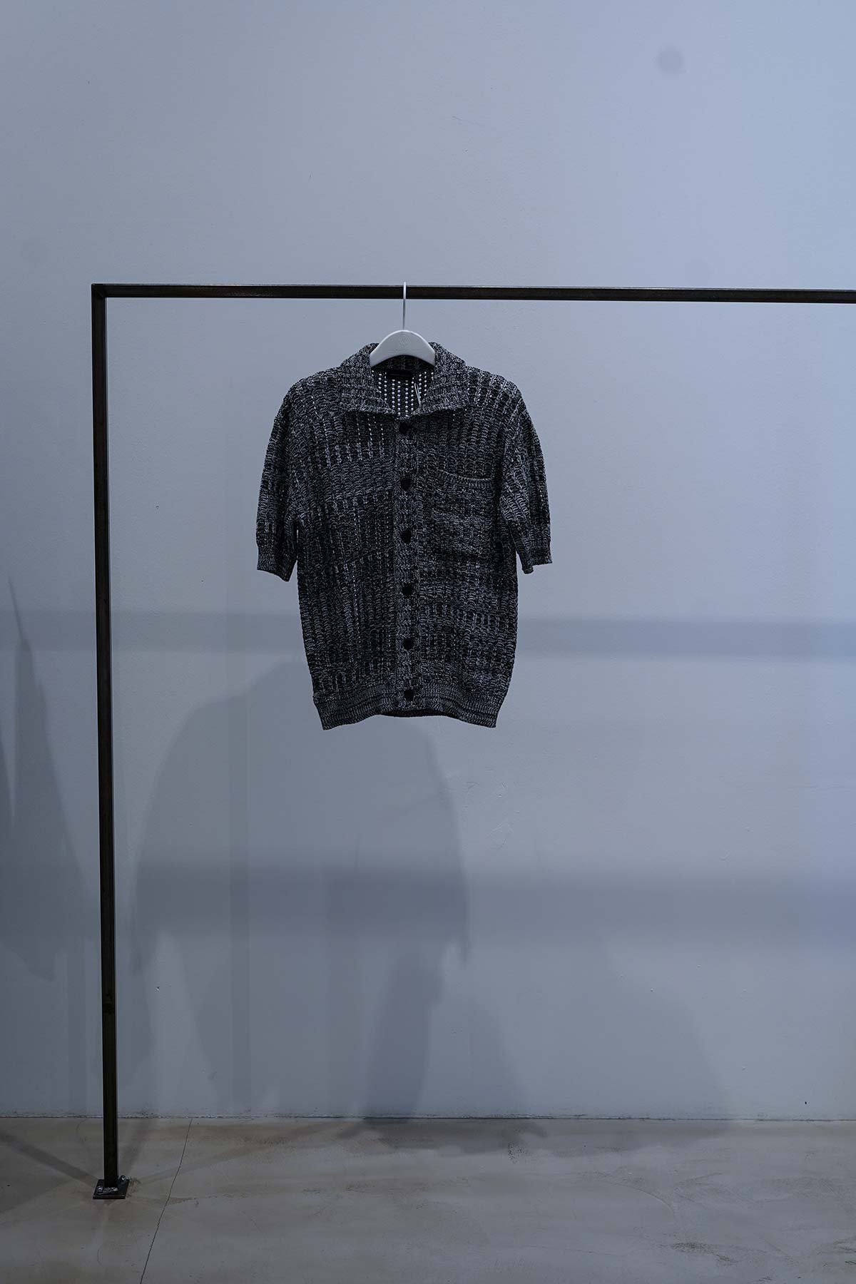 Knit Short Sleeve Shirt