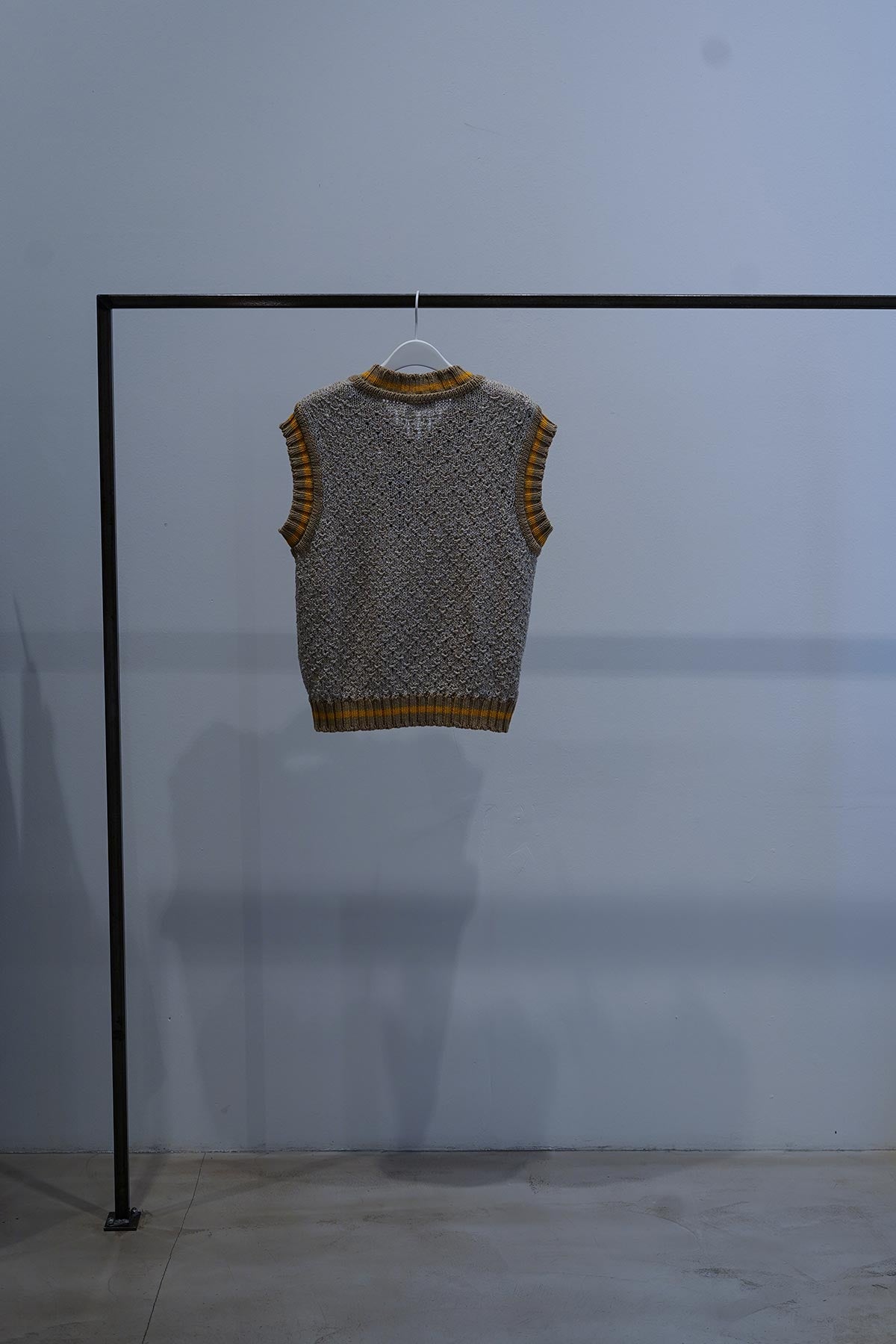 Knit V-Neck Vest