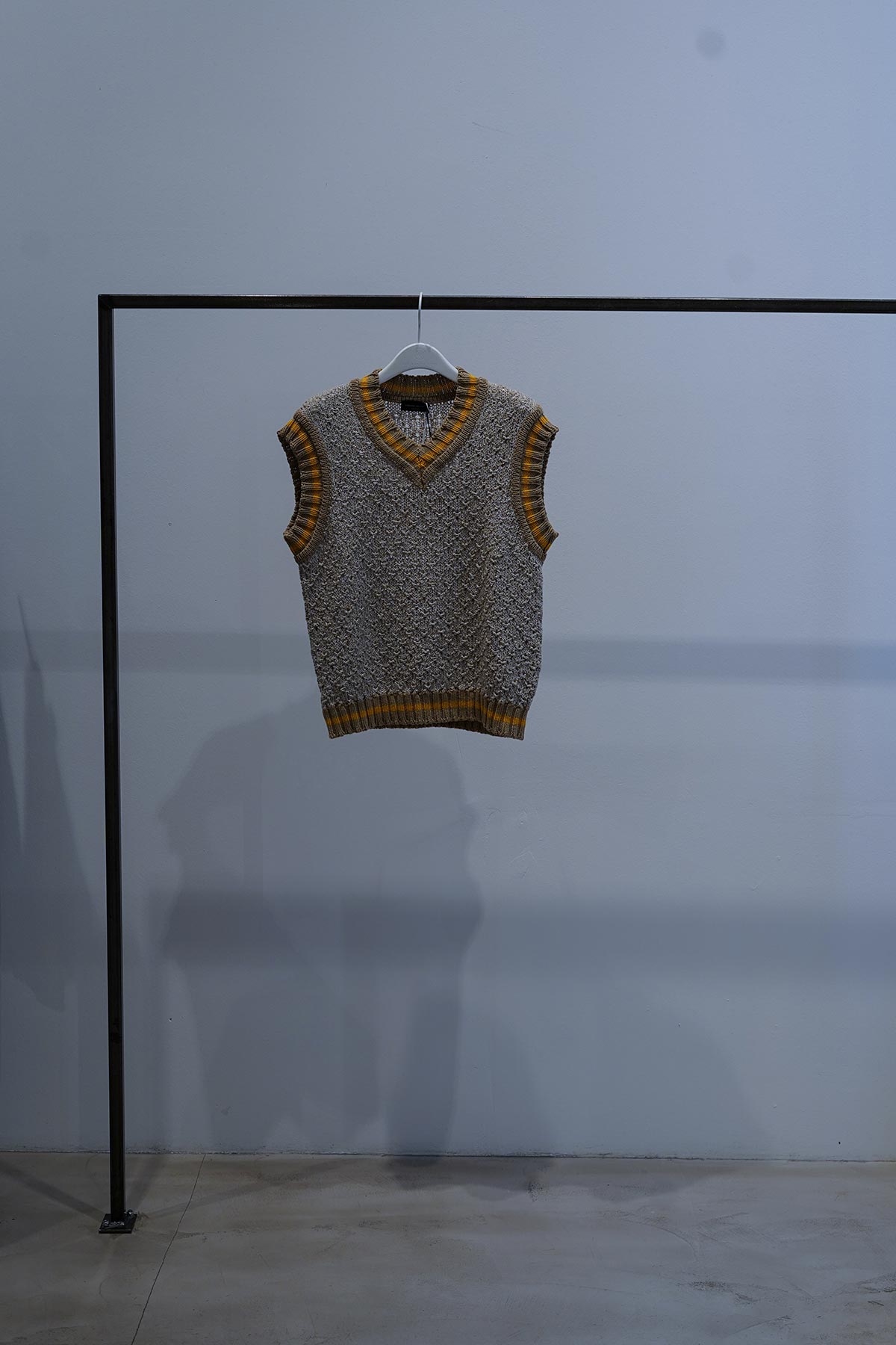 Knit V-Neck Vest