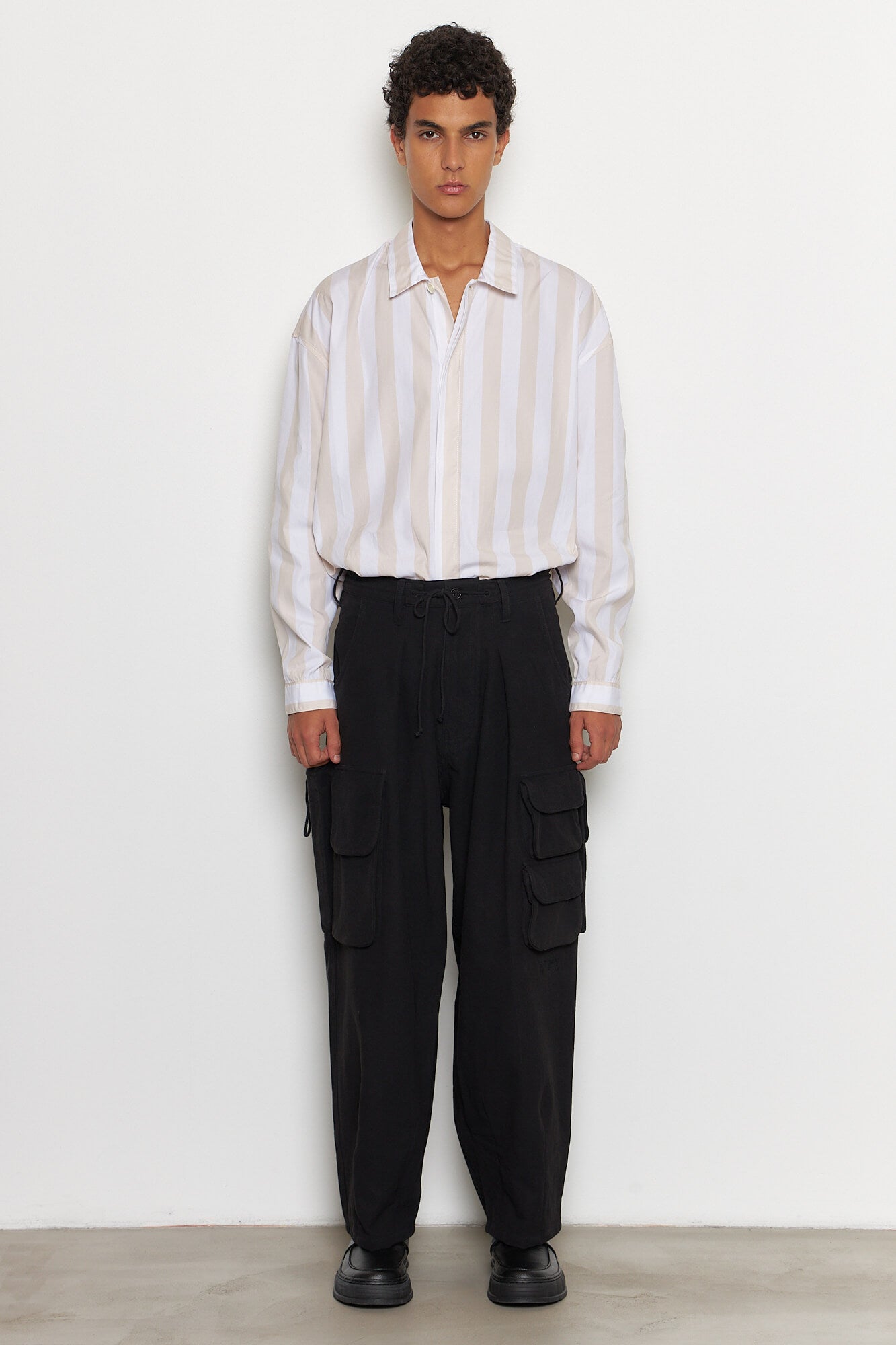 Forager Pants Black Slub