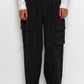 Forager Pants Black Slub