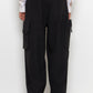 Forager Pants Black Slub