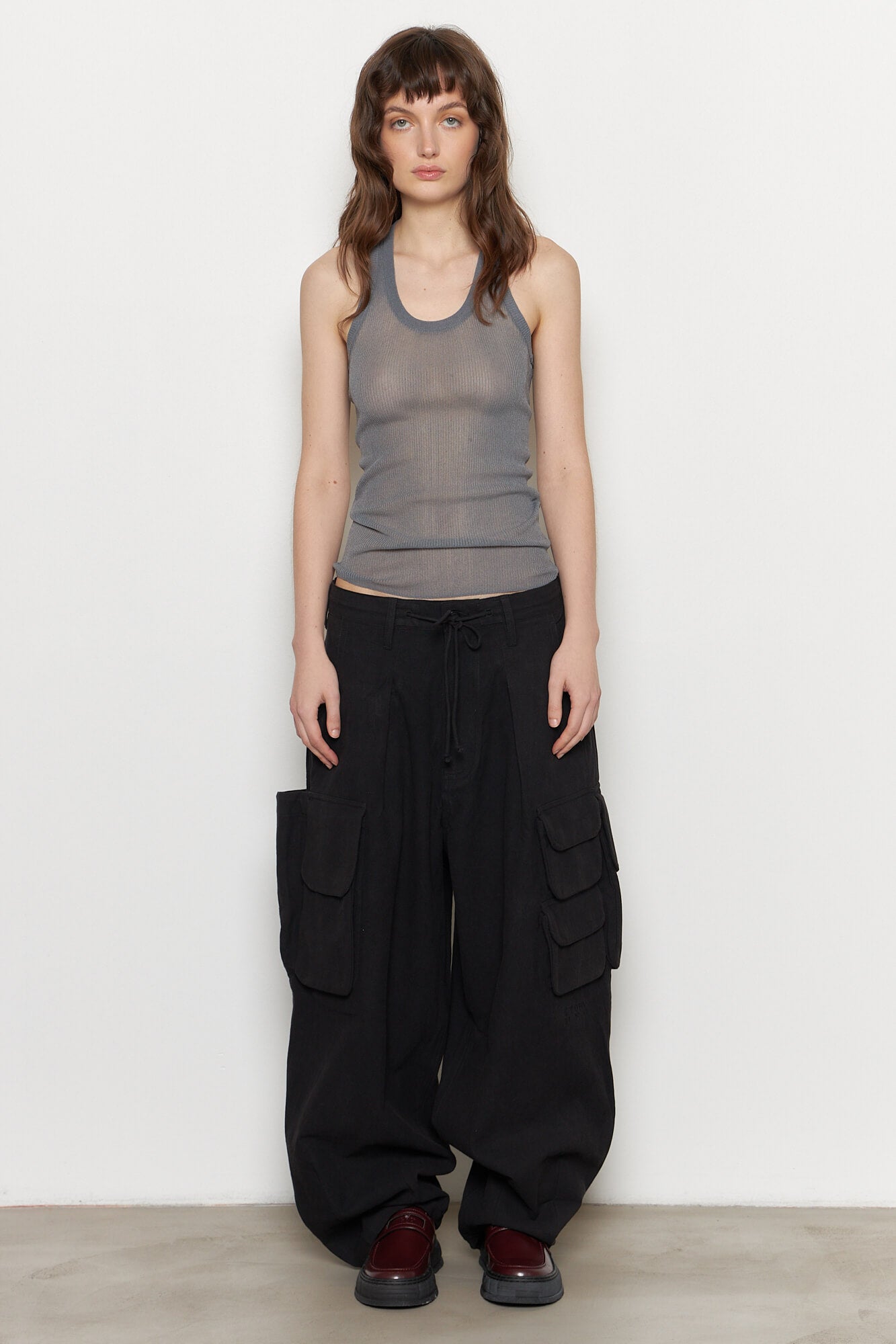 Forager Pants Black Slub