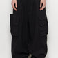 Forager Pants Black Slub