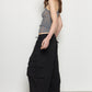 Forager Pants Black Slub