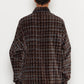 Polite Pullover Mountain Grid Velvet