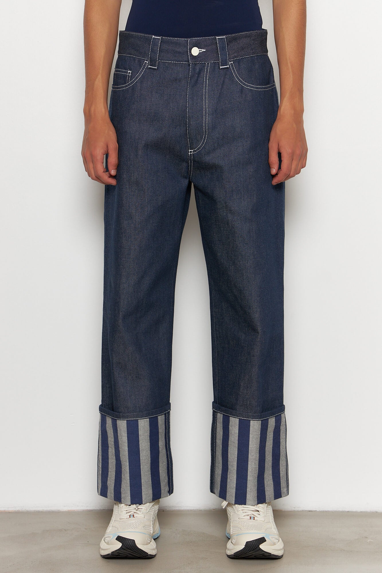 Classic Pants Raw Denim