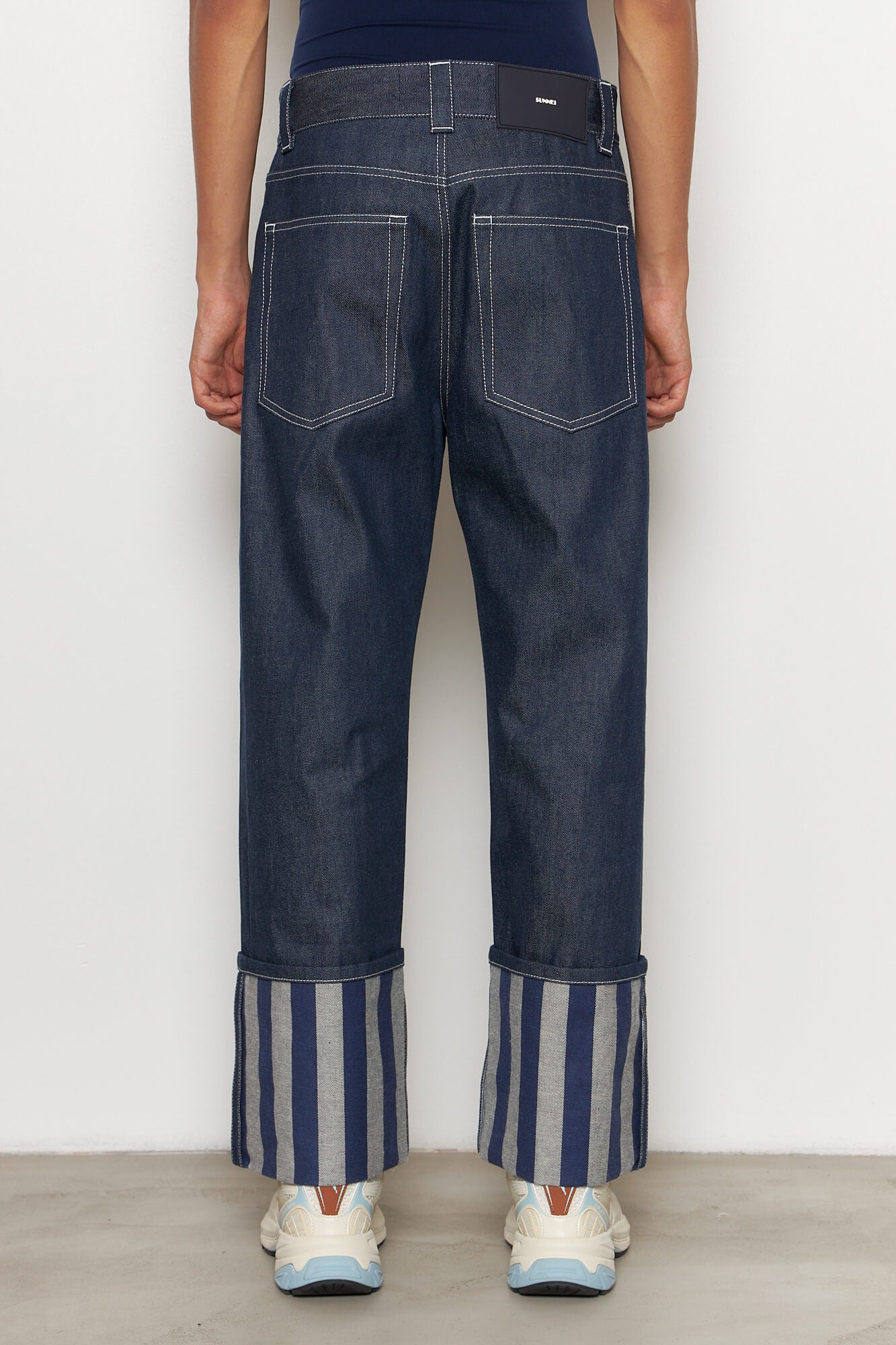 Classic Pants Raw Denim