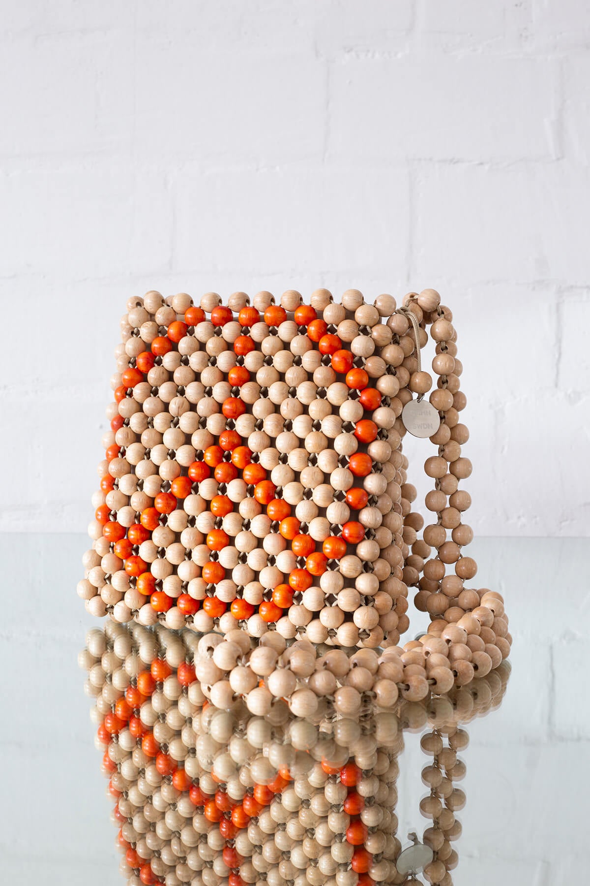 BEADED COTE BAG | COSMIC WAVE