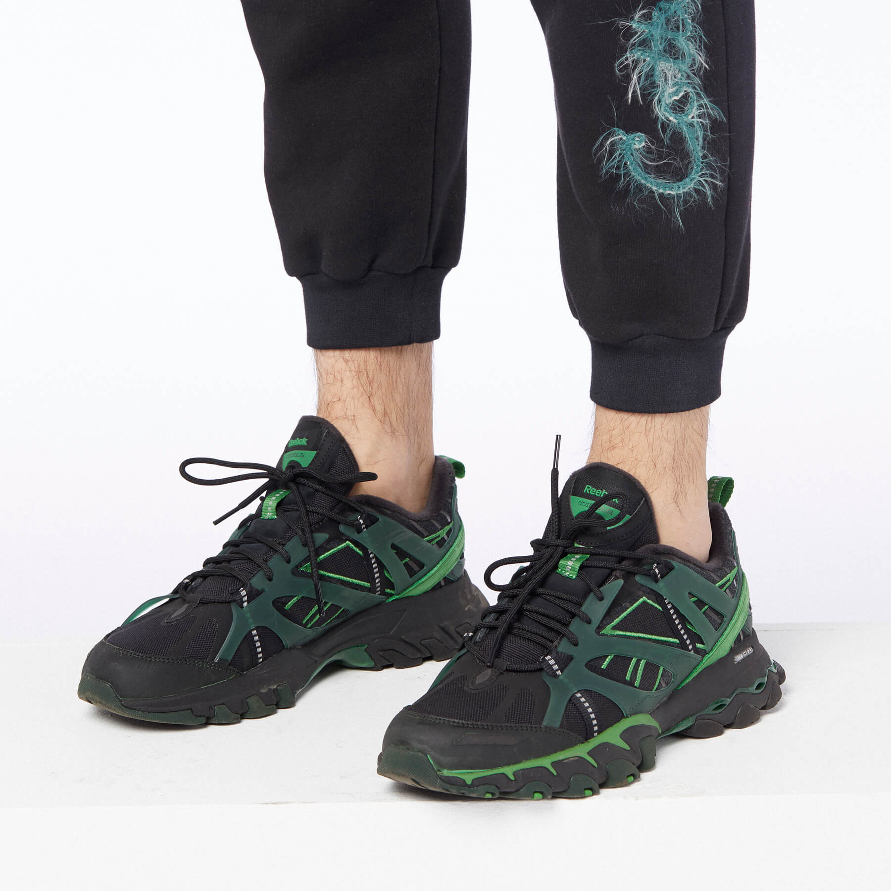 Cottweiler x Reebok Dmx Trail Shadow Sneaker wasted hour concept store wasted hour concept store