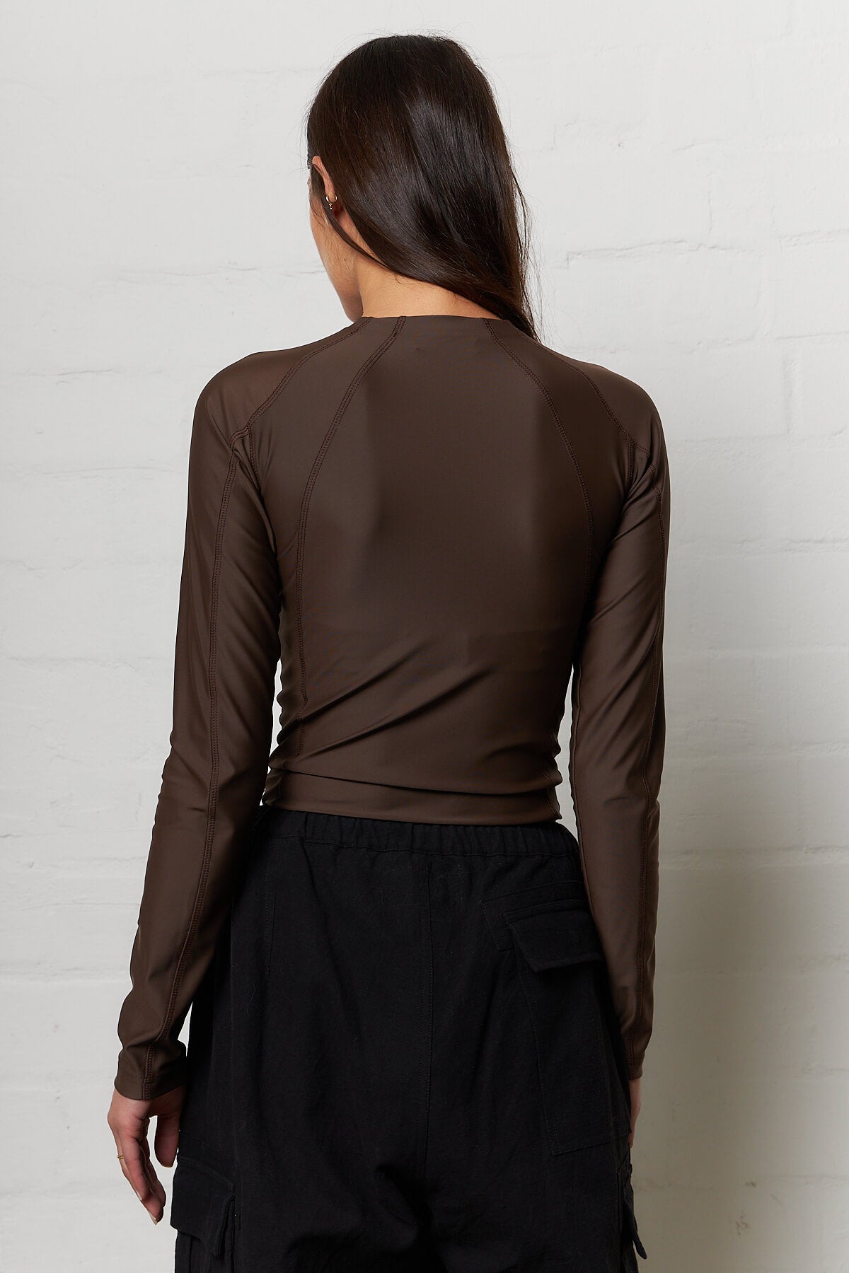 Alo amuse sales long sleeve top