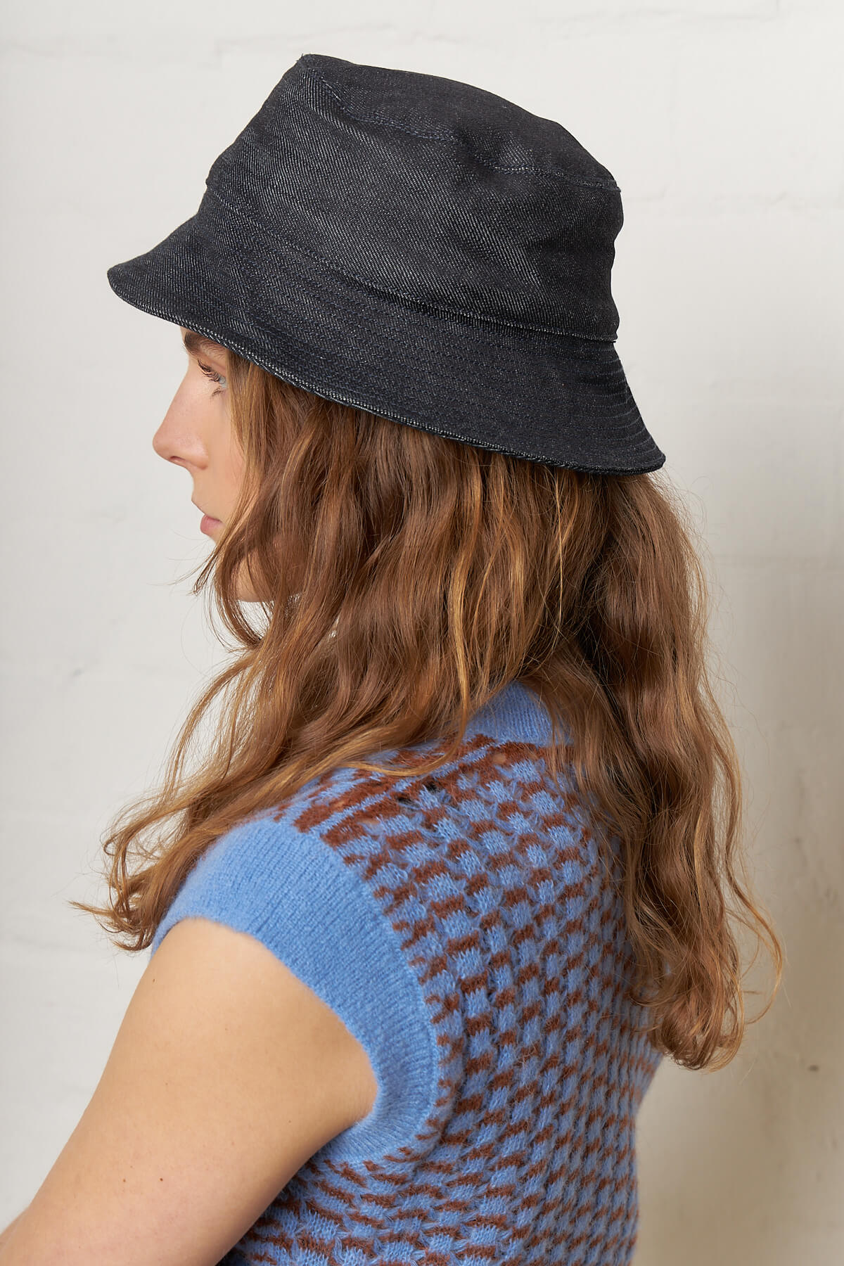 Shop non eco denim Bucket Hat at The Wasted Hour – wasted hour