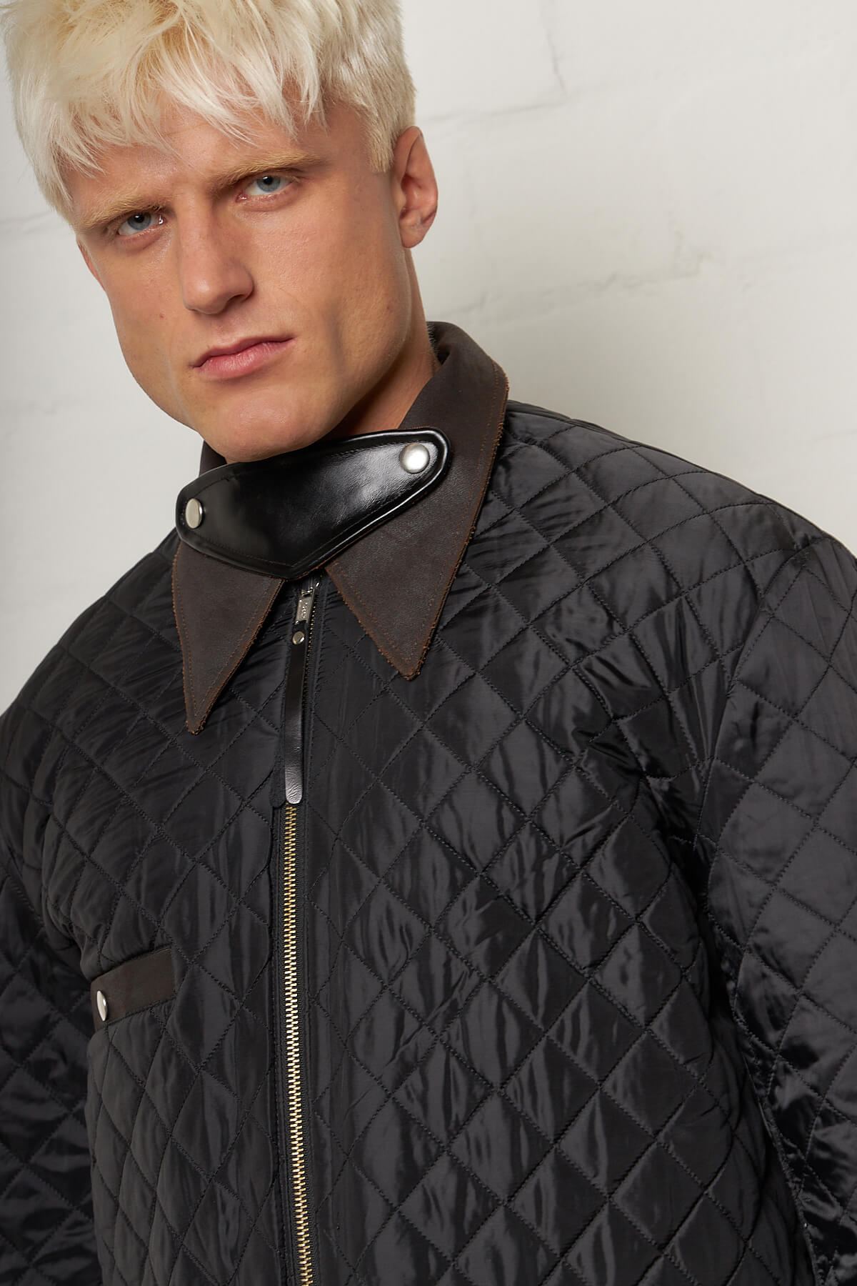 Our Legacy - Leather Vest Black Leather