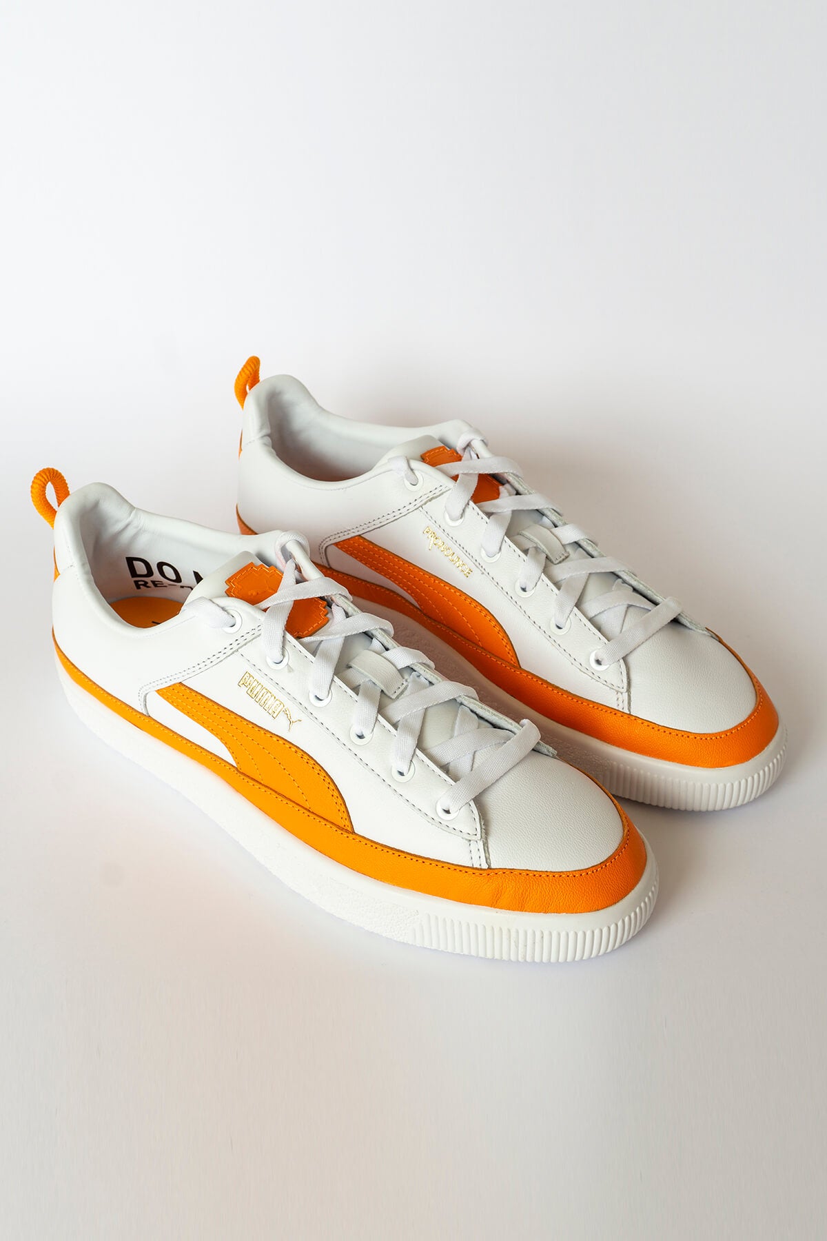 Shop PUMA x PRONOUNCE Basket Vintage Sneakers The Wasted Hour